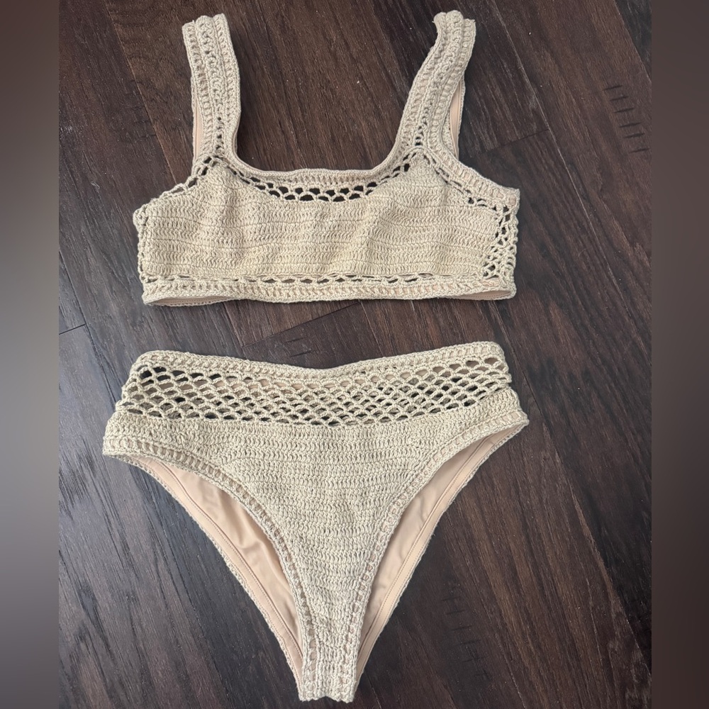 Beach Riot Crochet Bikini